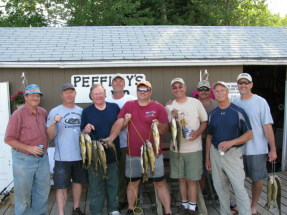 wabaskang lake walleye fishing