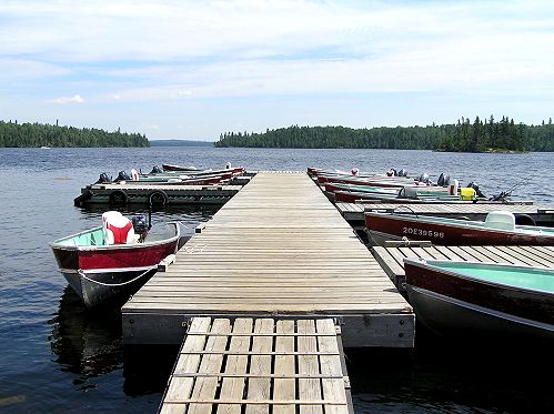 Wabaskang Lake Ontario Canada