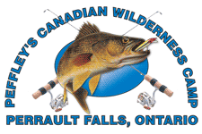 Peffleys Canadian Wilderness Camps offers canadian walleye and northern pike fishing and hunting trips in Wabaskang Lake in Perrault Falls, Ontario Canada along with canadian hunting and fishing lodge and canadian hunting outfitters,