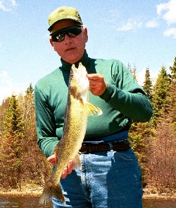 Bob - 24 inch Walleye