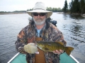 Wyman Warren with smallie