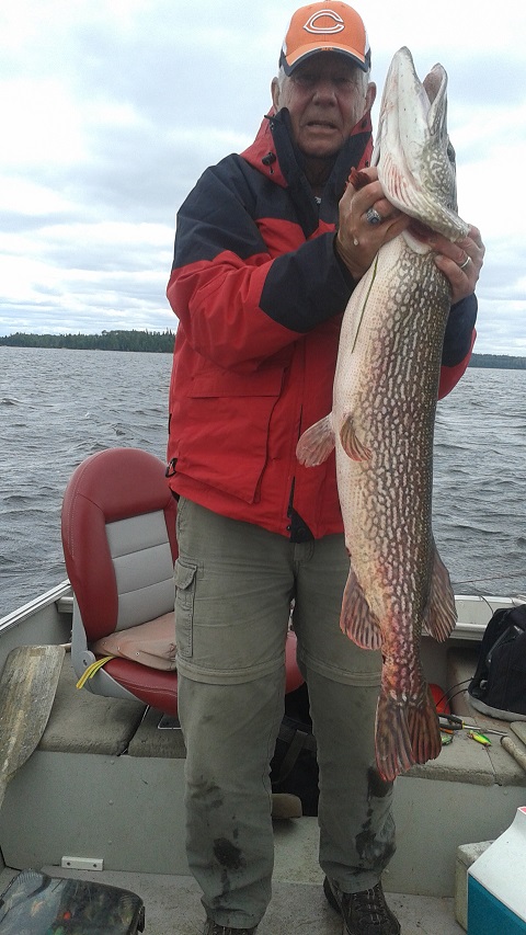 Wabaskang Lake- Peffley’s Camp Week 5 report