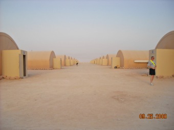 Kuwait barracks